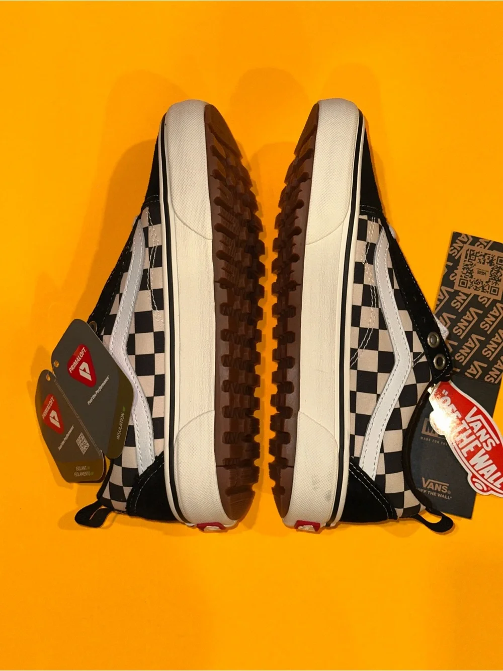 VANS MTE Old Skool Insulated Black Checkerboard Men’s 5.5 Women’s 7 VN000DC6841